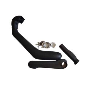 Componentele kitului de snorkel ORE4X4, compatibil cu Mitsubishi L200 (1996-2006).