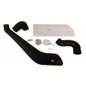 Componentele kitului de snorkel ORE4X4 pentru Toyota Land Cruiser 150 2009-2013.