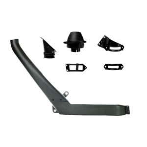Componentele kitului de snorkel Ore4x4, demontate.