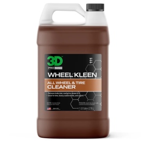 Soluție curățare roți și anvelope, dizolvă murdăria, 3D Wheel Kleen, 3DProducts