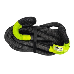Șufă cinetică pentru recuperare autovehicule 36 mm x 8 m, 25 tone, negru-verde EMD4x4 - Img 5