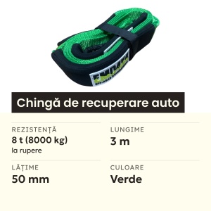 Specificații Chingă de recuperare auto