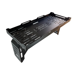 Suport multifuncțional pentru accesorii pe roată de rezervă, Negru, AQM4WD - Img 2
