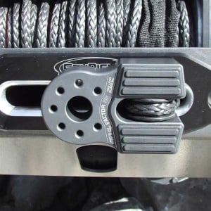 Suport ochet Flatlink universal cu pin din titan și protecție cauciuc, negru, Factor 55 - Img 5