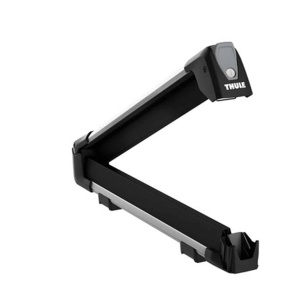 Suport schiuri Thule SnowPack 7326 cu prindere pe bare transversale din aluminiu cu profil T - Img 2