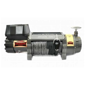 Troliu Dragon Winch 12000lbs (5443kg) Cablu Sintetic 30m