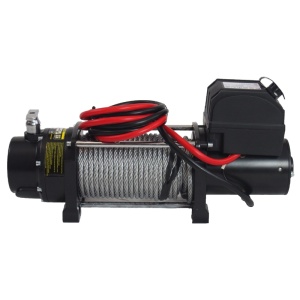 Troliu electric Macon Truck 14000lbs (6364KG) 12V cablu otel 26m Raport 196:1