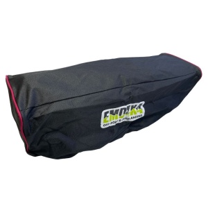 Waterproof winch cover, black, 8,500–13,000 lbs, EMD4x4