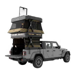3-person, 279 kg, two-tier, pickup truck compatible, automatic drive, Wingman X Wild Land