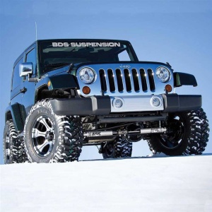 Amortizor de direcție dublu Jeep Wrangler JK (2007-2018) Performance 2.0 IFP, Fox - Img 2