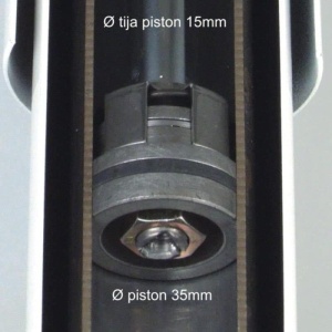 Amortizor fata Nissan Patrol Y60/Y61 scurt/lung Ironman4x4 NitroGas 5cm