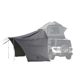 Anexă (umbrar) compatibilă cu corturi de acoperiș auto marcă Wild Land, se poate folosi și ca conector pentru cort Hub Screen House 400/600