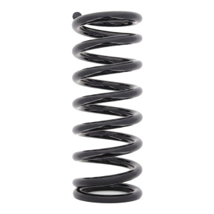Arc elicoidal față KYB, cu logo-ul brandului, pentru Kia Sorento I (2002-2011).