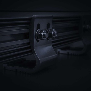 Bară LED 12″ (30,5 cm), 8000 lm, 110W, 5700K, rază 500 m, lumină poziție albă și chihlimbar, IP68/IP69K, Siberia Outlaw UDX Strands