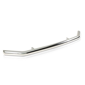 Vedere laterală a barei de protecție față Tetri Plus Chrome PST19 cu puncte de prindere, Toyota Hilux (2026+).