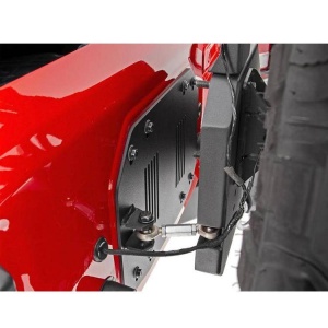 Bară spate Jeep Wrangler JL (2018-2023) cu suport roata de rezerva Rough Country Trail - Img 4