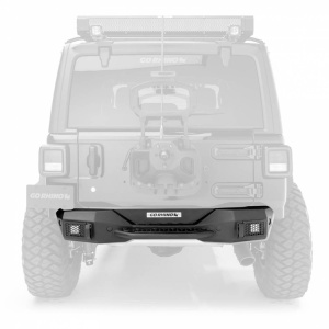 Bară spate Jeep Wrangler JL (2018-2023) Go Rhino Rockline - Img 2
