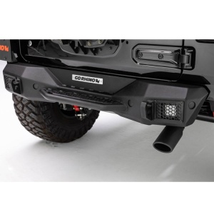 Bară spate Jeep Wrangler JL (2018-2023) Go Rhino Rockline - Img 4