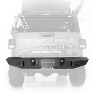 Bară Spate Metalică Jeep Gladiator JT Go Rhino Trailline
