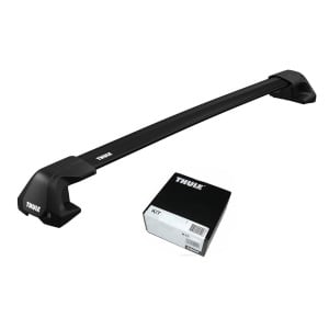 Bare transversale Edge Clamp Wingbar Edge Black Thule