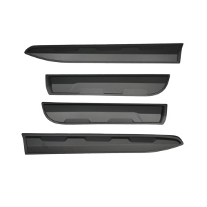 Black door trim, ABS plastic, Ford Ranger Wildtrak (2023+) Safari