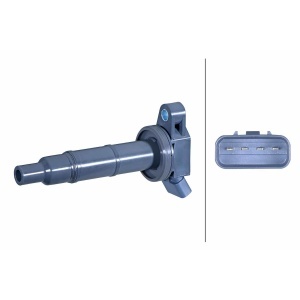 Bobină inducție Suzuki Jimny (1998-2018), Grand Vitara (1998-2009), Toyota Rav4 (1994-2012) Hella - Img 3