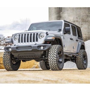Body Lift Jeep Wrangler JL Lung (5 uși) +5 cm Rough Country