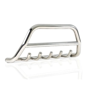 Bullbar Inform Plus Chrome PWT03 Nissan Navara (2010-2015) AQM4WD