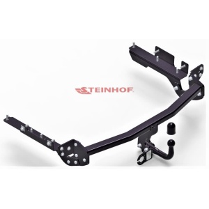Schemă tehnică a cârligului de remorcare Steinhof pentru Toyota RAV 4 IV (2012-2019).