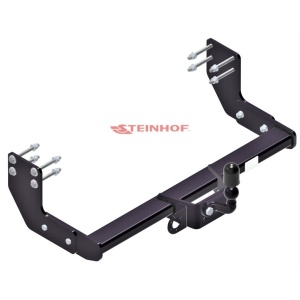 Schemă tehnică de montaj pentru cârligul de remorcare Steinhof VW Crafter II.