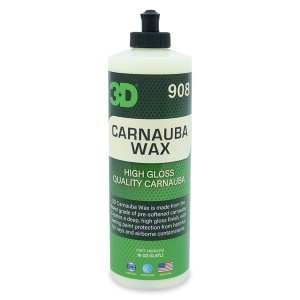 Ceară Carnauba Lichidă Premium, Stralucire Intensa, Protectie UV, 473 ml, 3DProducts