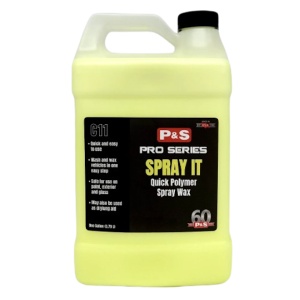 Ceară lichidă cu polimeri, spray, rapidă, 3.78 lit, 3DProducts