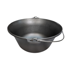 Ceaun din fontă naturală 10,8 litri 37,5 cm Perfect Home - Img 5