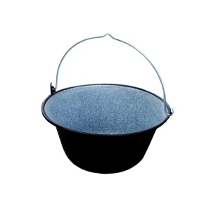 Ceaun din metal emailată, 50L Perfect Home