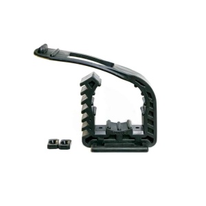 Clemă (suport) din cauciuc universală 60-87 mm pentru prindere lanterne, topoare, scule, stingătoare sau accesorii auto și camping, Fitrub