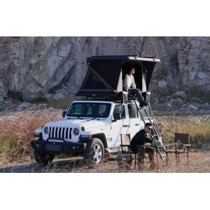 Cort de acoperiș auto 200 x 140 cm, 2-3 persoane Rock Cruiser Wild Land - Img 11
