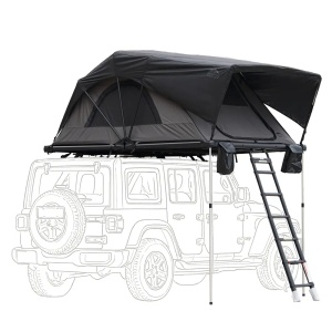 Cort de acoperiș auto 230 x 160 cm, 3-4 persoane, Wild Cruiser 160 Wild Land - Img 1