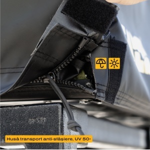 Husă de transport anti-sfâșiere și UV 50+ pentru cortul Echo 160.