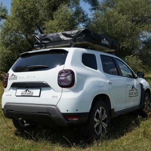 Cort de acoperiș auto cu Sky Roof, 2 persoane, 140 x 240cm, 53 kg, Overlander Adventure 3.0