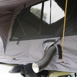 Cort de acoperiș auto cu Sky Roof, 4 persoane, 190 x 310 cm, 58 kg, Overlander Explorer 3.0