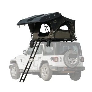 Cort de acoperiș auto electric, 200x120 cm, 2 persoane, Pathfinder II Wild Land - Img 3