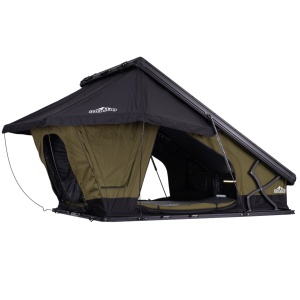 Cort de acoperiș auto hard top 2 persoane, 215 x 145 cm, Overlander Nomad Eco-Green