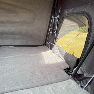 Cort de acoperiș auto Overlander Discover Max, cu Sky Roof, 3 persoane - Img 11