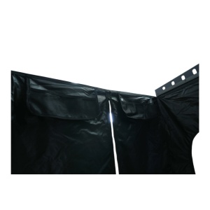 Cort de duș camping CampTalk, cu montare pe bare transversale sau roof rack, portabil, 7.9 kg, buzunare interioare integrate, rezistentă la vânt și ploaie, material care nu prinde miros și mucegai, fermoare durabile și intimitate totală