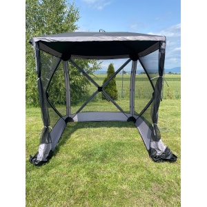 Cort multifuncțional 1.8x1.8m Hub Screen House 400 Wild Land - Img 6