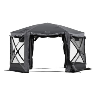Cort multifuncțional hexagonal Hub Screen House 600 Lux Wild Land – pentru evenimente și relaxare în aer liber - Img 2