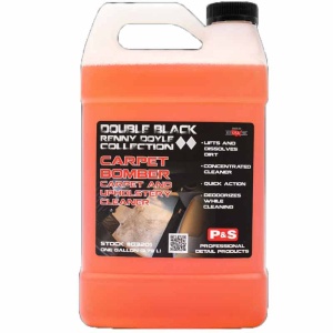 Detergent Degresant Universal, pe bază de citrice, foarte diluabil, pentru textile, covoare, vinil, motoare, P&S Carpet Bomber, 3.78 lit, Colecția Renny Doyle Double Black, 3DProducts