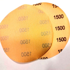 Disc abraziv pe film, 3D ACA Brown Flex, 150 mm, P1500, 3DProducts