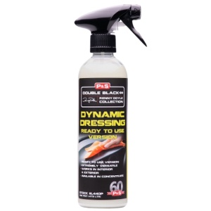 Dynamic Dressing, Soluție profesională pentru protecția și luciul, Anvelope, Plastic exterior, Gata de utilizare, 473 ml, 3DProducts
