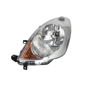 Far stânga Nissan Navara D40 (2006-2015), reglaj electric, semnalizare portocalie, TYC